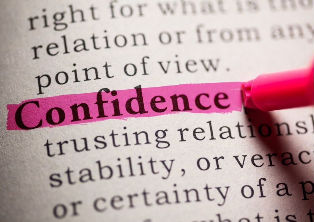Selbstbewusstsein stärken confidence