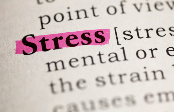 Stress abbauen: Stress