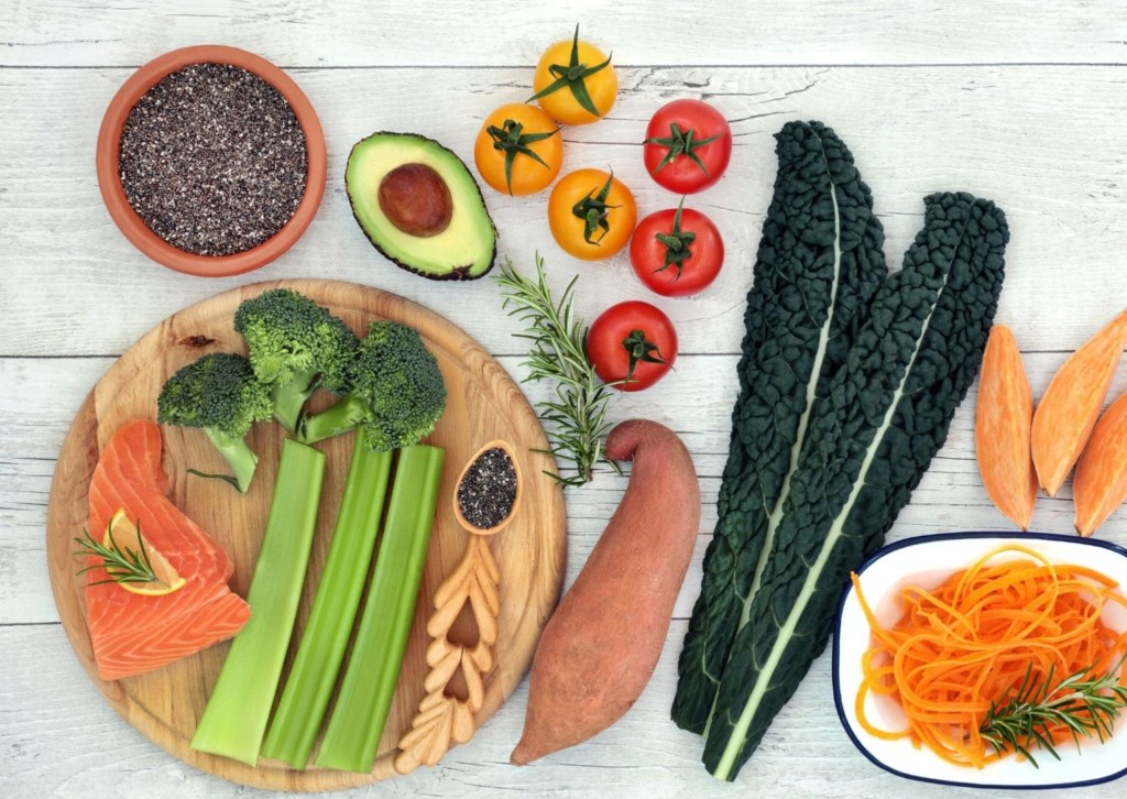 Antriebslosigkeit Gesunde Ernährung Obst und Gemüse