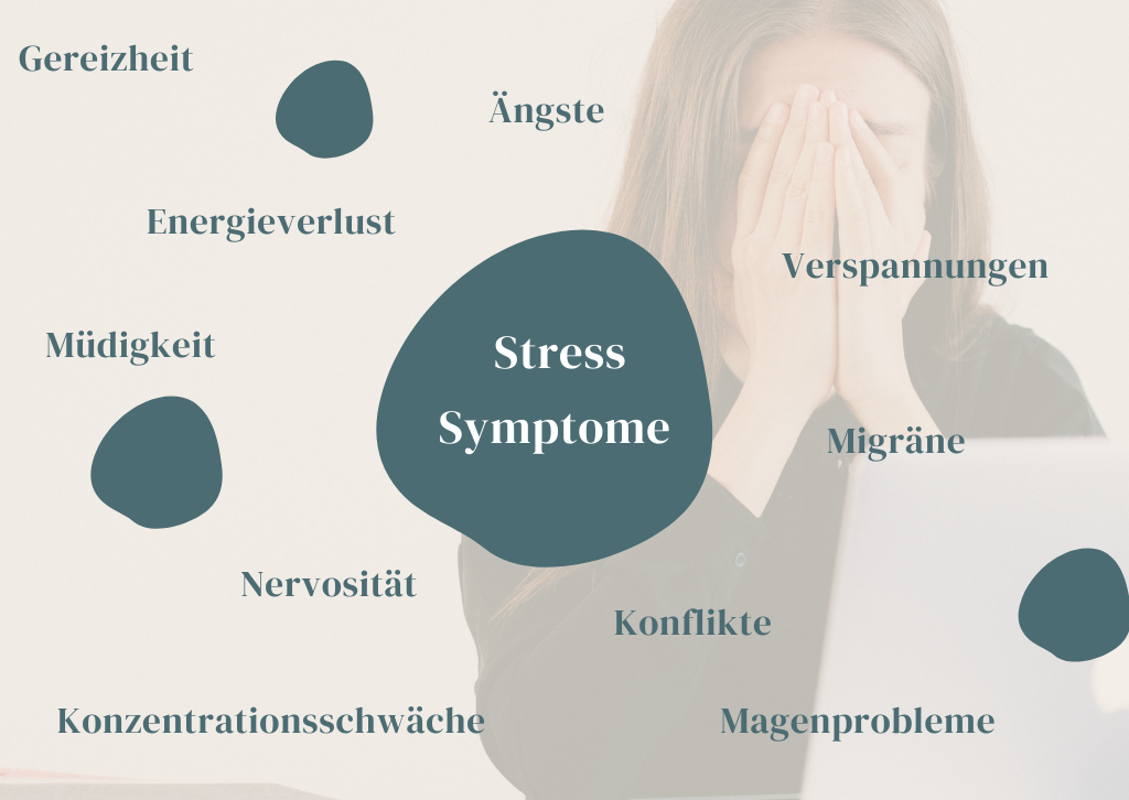 Die typischen Stress-Symptome