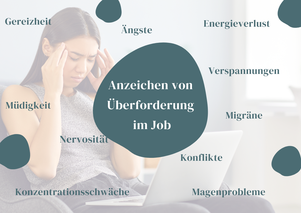 Überforderung im Job: Symptome