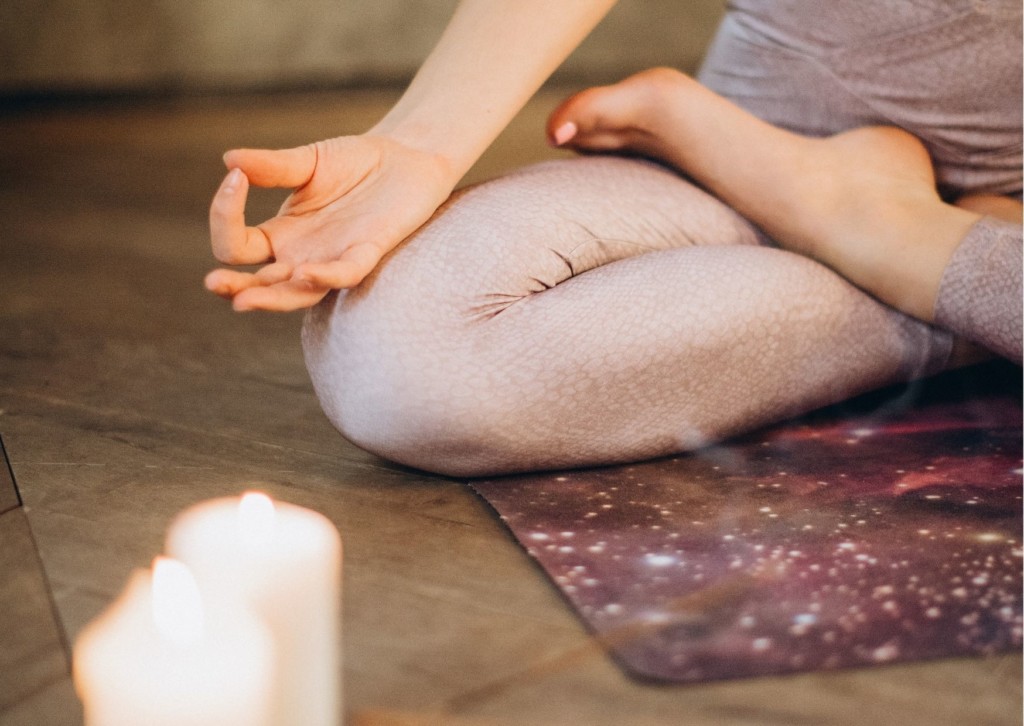 Meditieren lernen Sitzposition