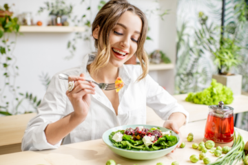 Gesund durch eine basische Ernährung