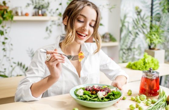 Gesund durch eine basische Ernährung