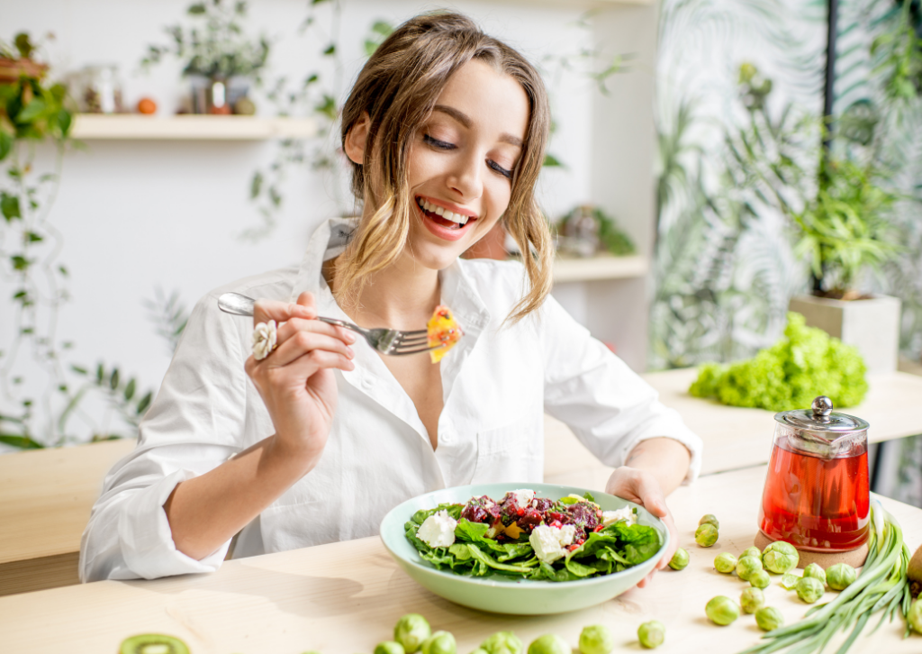 Gesund durch eine basische Ernährung