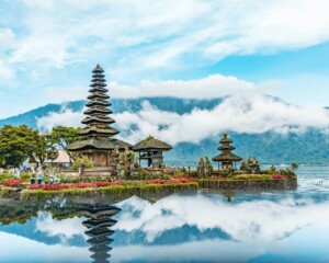 Tempel auf Bali